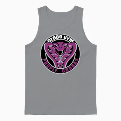 Globo Gym Unisex Tank Top - Sport Grey