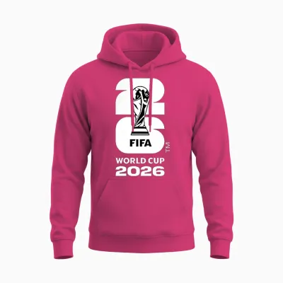 Fifa World Cup26 Ir Iran Country Ball Unisex Hoodie - Heliconia