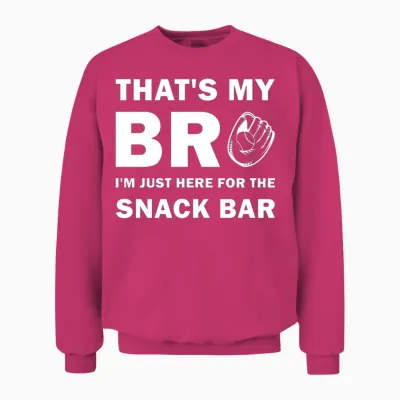 Funny Baseball Unisex Sweatshirt - Heliconia