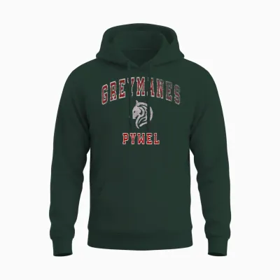 Distressed Greymanes Crimson Desert Pywel Funny Design Unisex Hoodie - Forest