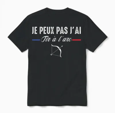 Archery I Can Not I Have Archery Archer Archery T-Shirt, Black, S Unisex T-Shirt - Black