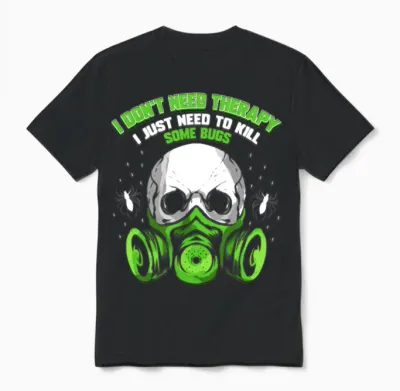 Pest Repeller Gift for Pest Repeller Unisex T-Shirt - Black
