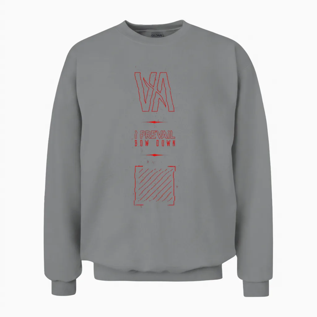 I Prevail β Offizielles Merchandise Unisex Sweatshirt in Sport Grey