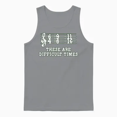 Classical Music Unisex Tank Top - Sport Grey