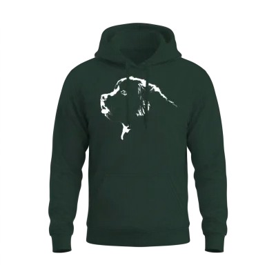 Newfoundland Dog Shirts Working Dog Gifts Unisex Hoodie - Forest