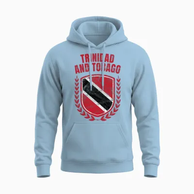 Trinidad and Tobago Unisex Hoodie - Light Blue