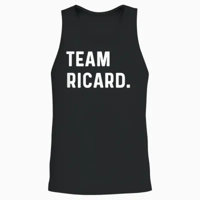 Team Ricard - Name Unisex Tank Top - Black