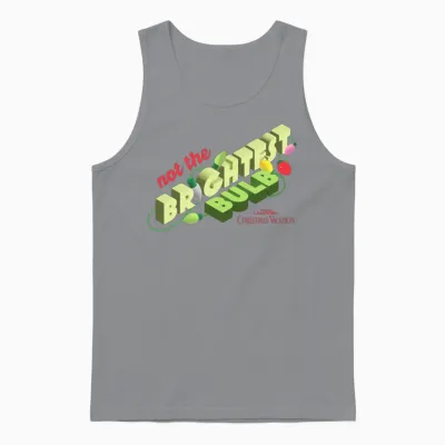 National Lampoon's Christmas Vacation Funny Design Unisex Tank Top - Sport Grey