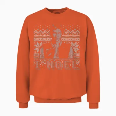 Star Wars I Noel Han Solo Holiday Humor Christmas Unisex Sweatshirt - Orange