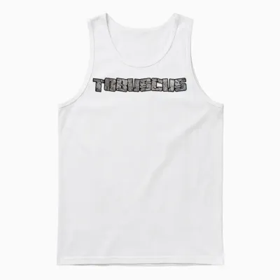 Tobuscus Logo Women's T-Shirts Unisex Tank Top - White