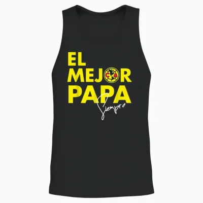 Club America - Score Big with Our Exclusive Collection Unisex Tank Top - Black
