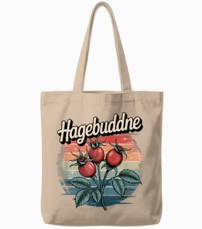 Retro Vintage Look Funny 80s 90s Birthday Gift Tote Bags - Natural