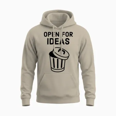 Funny Quotes, Funny Quotes, Cool Quote, Cool Quote Unisex Hoodie - Sand