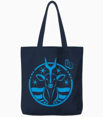 Starbux - the Gaming Beaver Tote Bags - Navy