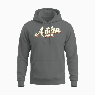 Artem Name Vintage Retro Named Artem Retro Style Unisex Hoodie - Graphite Heather