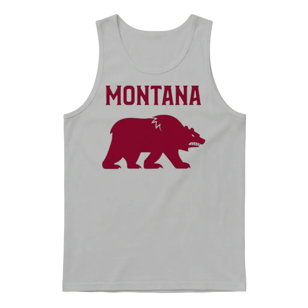 Montana Unisex Tank Top - Ash