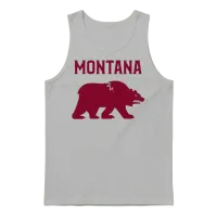 Montana Unisex Tank Top - Ash – 1