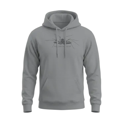 Arachnid Whispers - Amblypygi Unisex Hoodie - Sport Grey