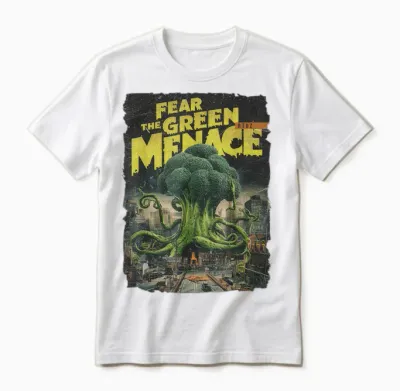 Moderne Hip Hop Y2k Vintage Graffiti Edgy Urban Streetwear Unisex T-Shirt - White