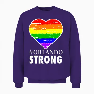 Orlando Strong Unisex Sweatshirt - Purple