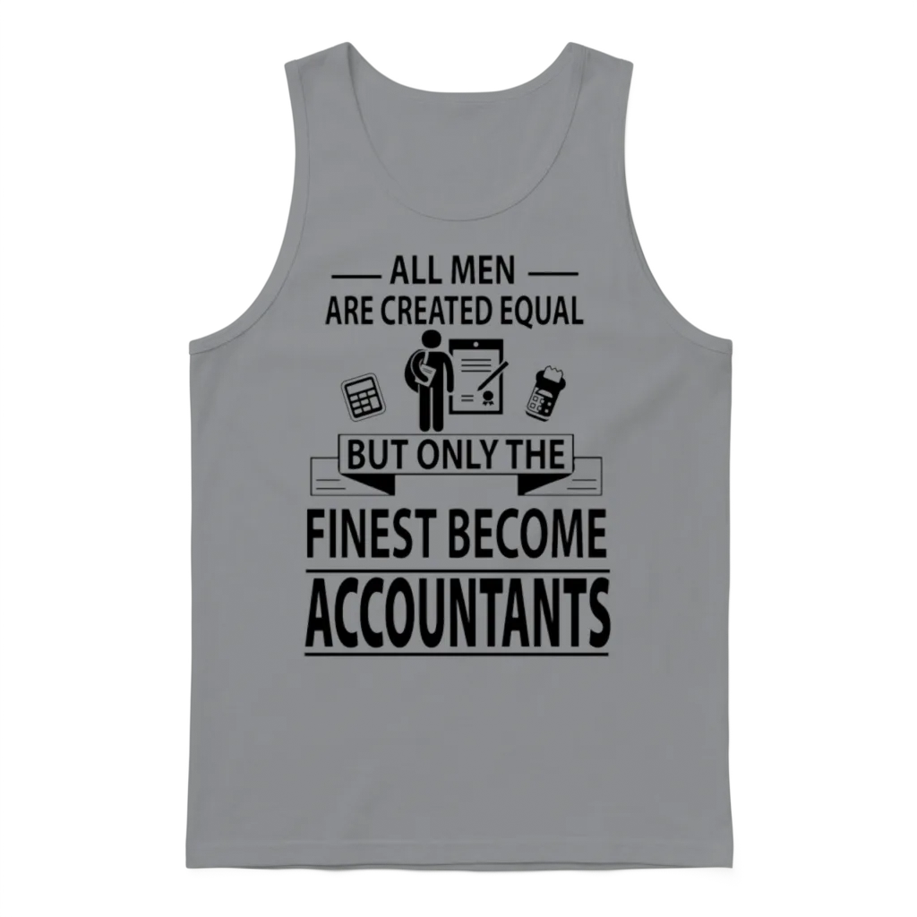 Accountant Unisex Tank Top - Sport Grey