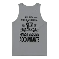 Accountant Unisex Tank Top - Sport Grey – 1