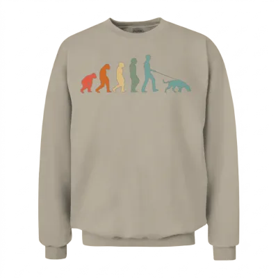 Dog Pet-Animals Accessories Dog-Moms Dog-Dad Unisex Sweatshirt - Sand