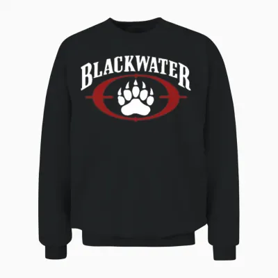 New Hot Blackwater Unisex Sweatshirt - Black