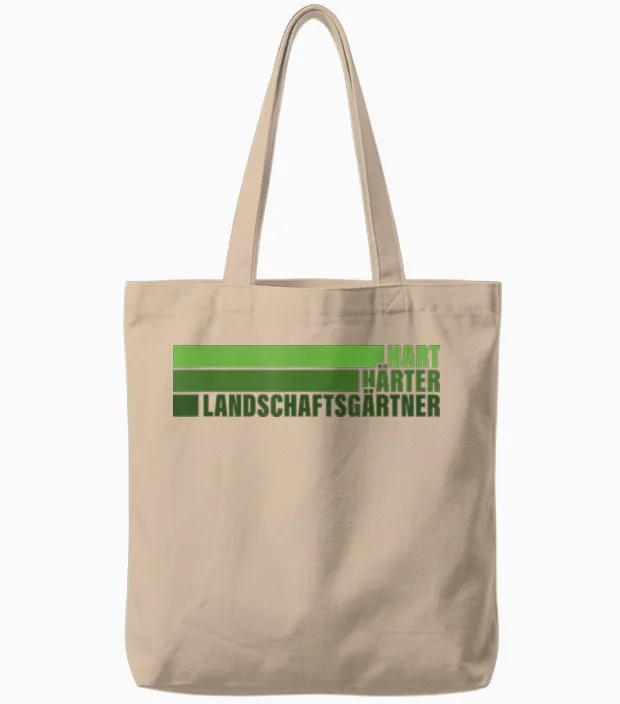 Hart Härter Landschaftsgärtner Garten Gärtner Tote Bags in Natural