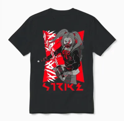 Crimson Masked Duelist Unisex T-Shirt - Black