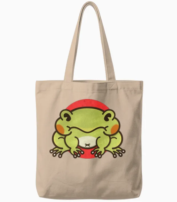 7charms: Furogo Tote Bags in Natural