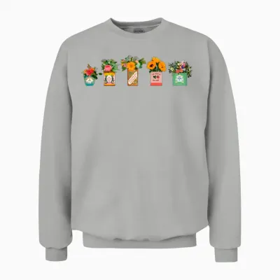 Vintage Tins for Social Justice Unisex Sweatshirt - Ash
