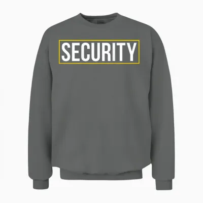 Event Security Guard Security Team Unisex Sweatshirt - Graphite Heather
