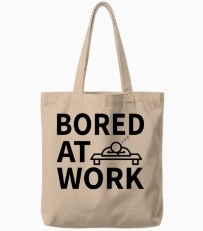 Retro Astronaut Galaxy Illustration Tote Bags - Natural