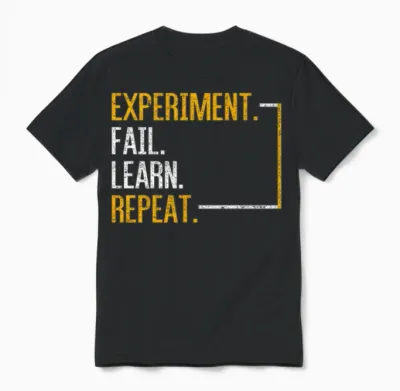 Physics Scientist Unisex T-Shirt - Black