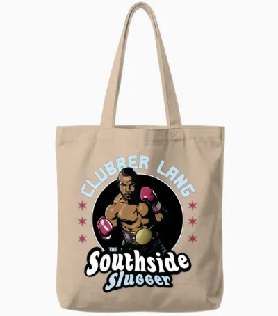 Clubber Lang Southside Slugger Tote Bags - Natural