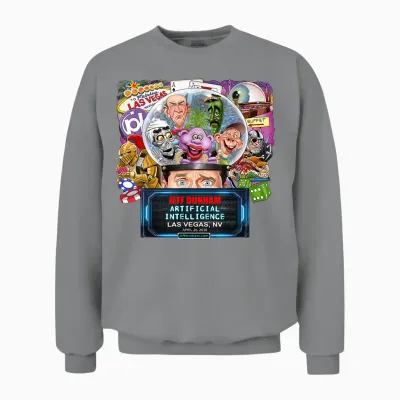 Jeff Dunham Las Vegas, Nv (2026) Unisex Sweatshirt - Sport Grey