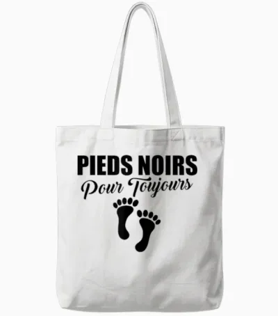 Gift Idea Original Grandpa Granny Black Feet T-Shirt, White, S Tote Bags - White