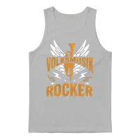 Folk Music Party Festival Outfit German Hits Unisex Tank Top - Ash – 1