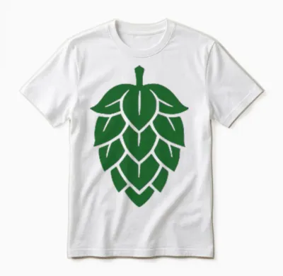 Lecker Bierchen Club Unisex T-Shirt - White