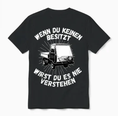 Multicar M25 Multicar M22 Multicar M26 T-Shirt, Black Unisex T-Shirt - Black