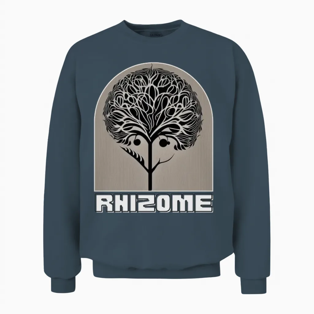 Gardener Glee Unisex Sweatshirt in Dark Heather