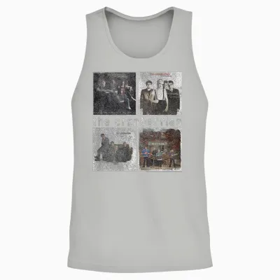 The Cranberries Distressed Album Covers Vintage Band Unisex Tank Top - Ash