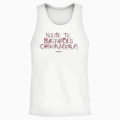 The Handmaid's Tale Nolite Te Bastardes Carborundo Unisex Tank Top - White