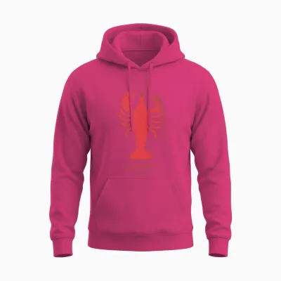 Camden Maine Lobster Fans Vacation Souvenir Unisex Hoodie - Heliconia
