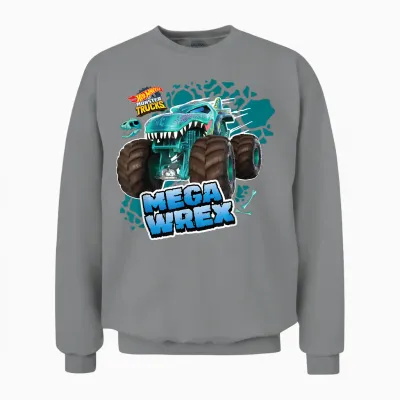 Hot Wheels - Mega Wrex Unisex Sweatshirt - Sport Grey