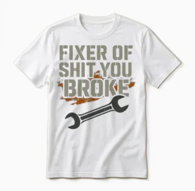 Diesel Mechanic Proud Mechanic Diesel Mechanic Unisex T-Shirt - White