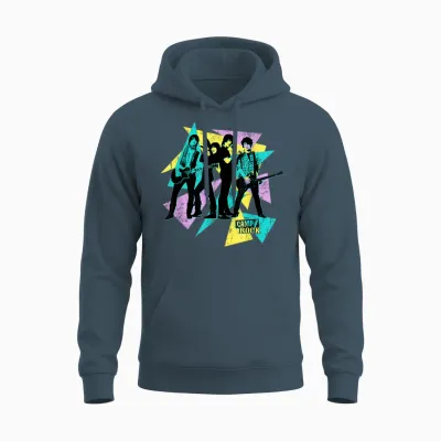 Disney Channel Camp Rock Mitchie Torres and Connect 3 Unisex Hoodie - Dark Heather