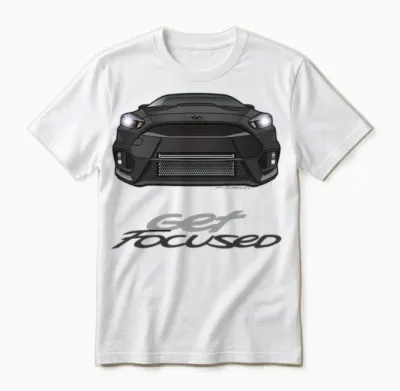 16focusrsblack Unisex T-Shirt - White