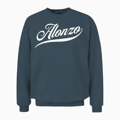Funny Funny Gift Idea for Alonzo Unisex Sweatshirt - Dark Heather